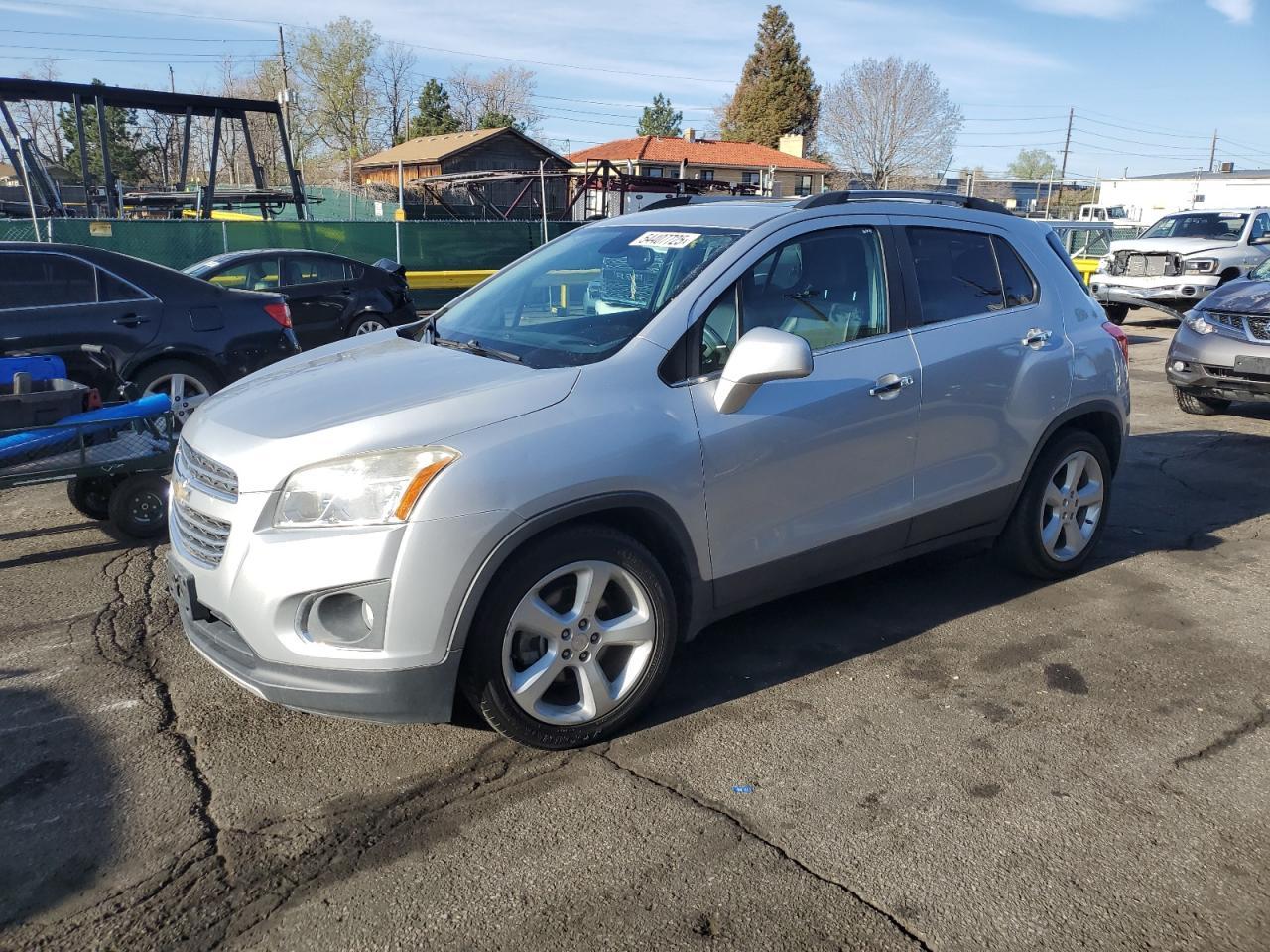 2015 CHEVROLET TRAX