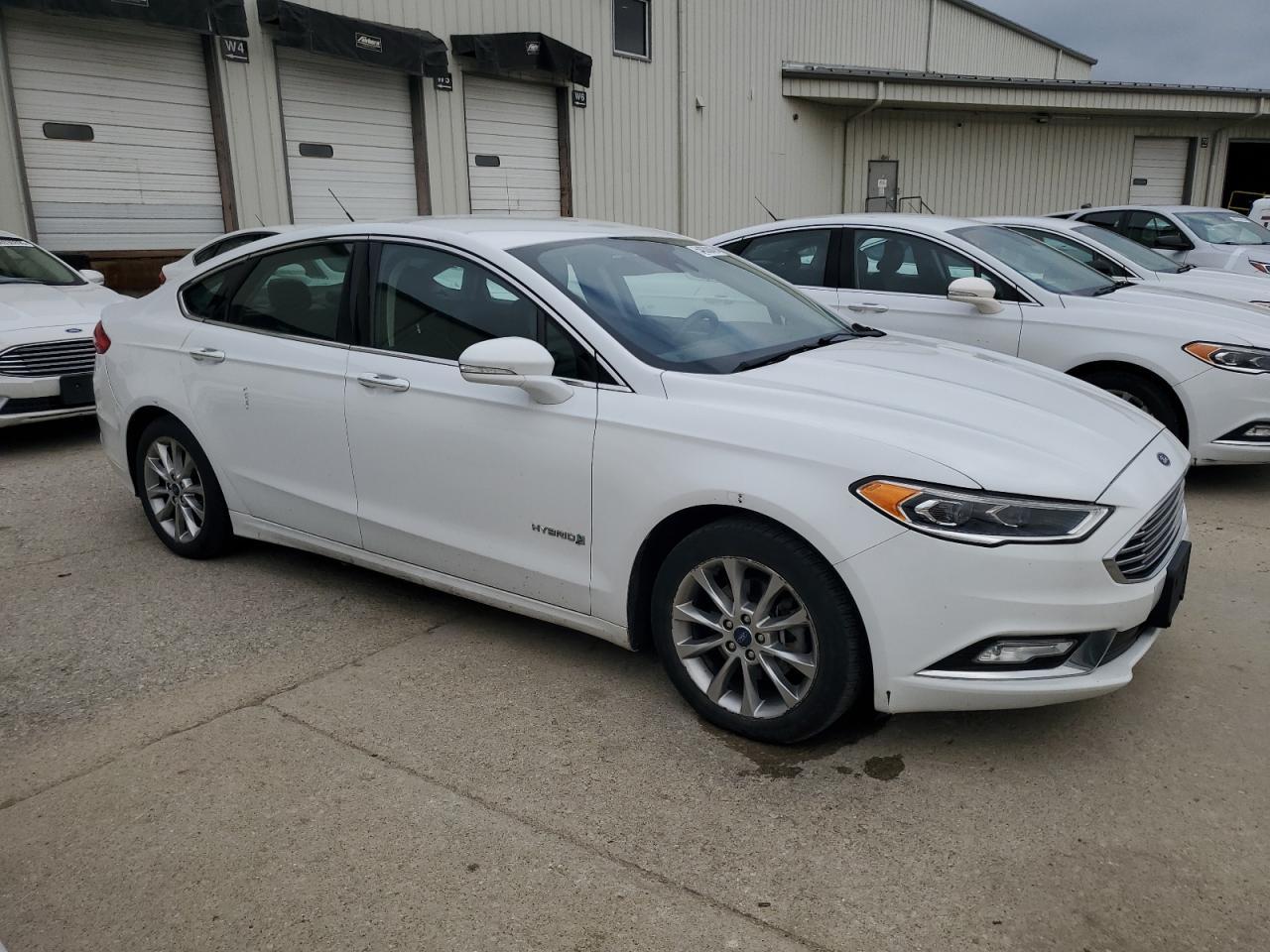 2017 FORD FUSION