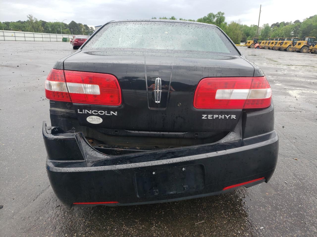 2006 LINCOLN Zephyr