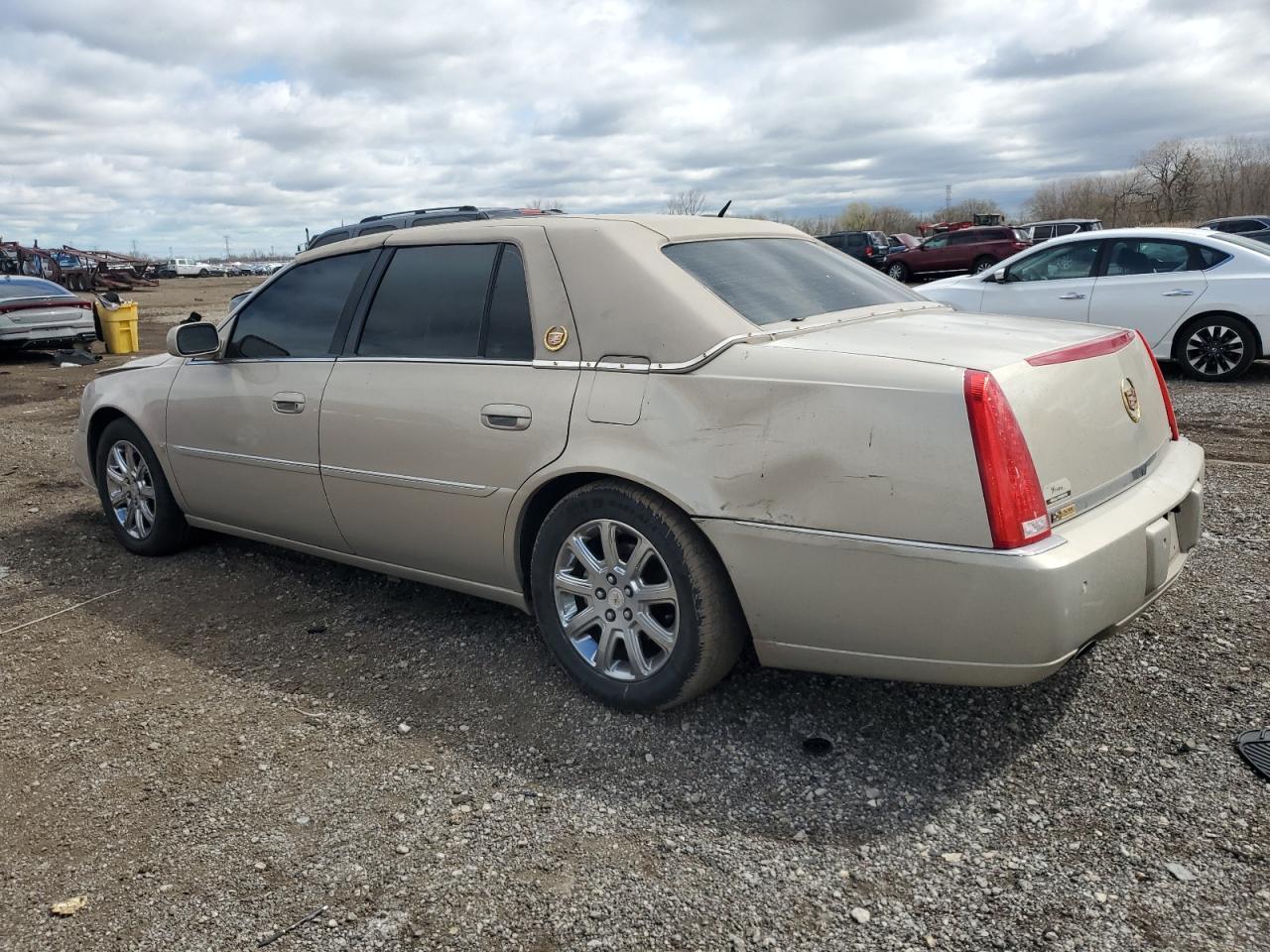 2008 CADILLAC DTS