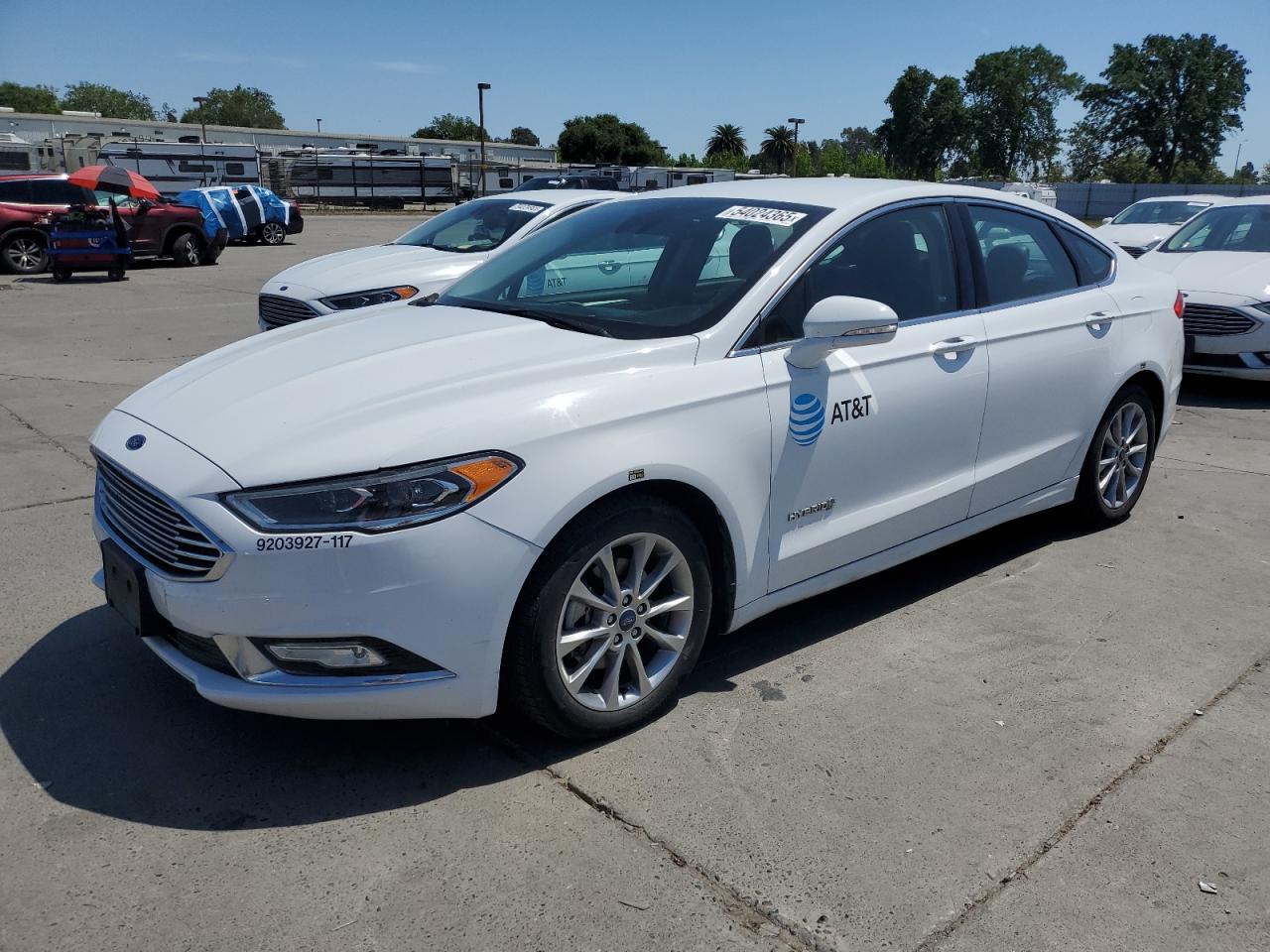 2017 FORD FUSION