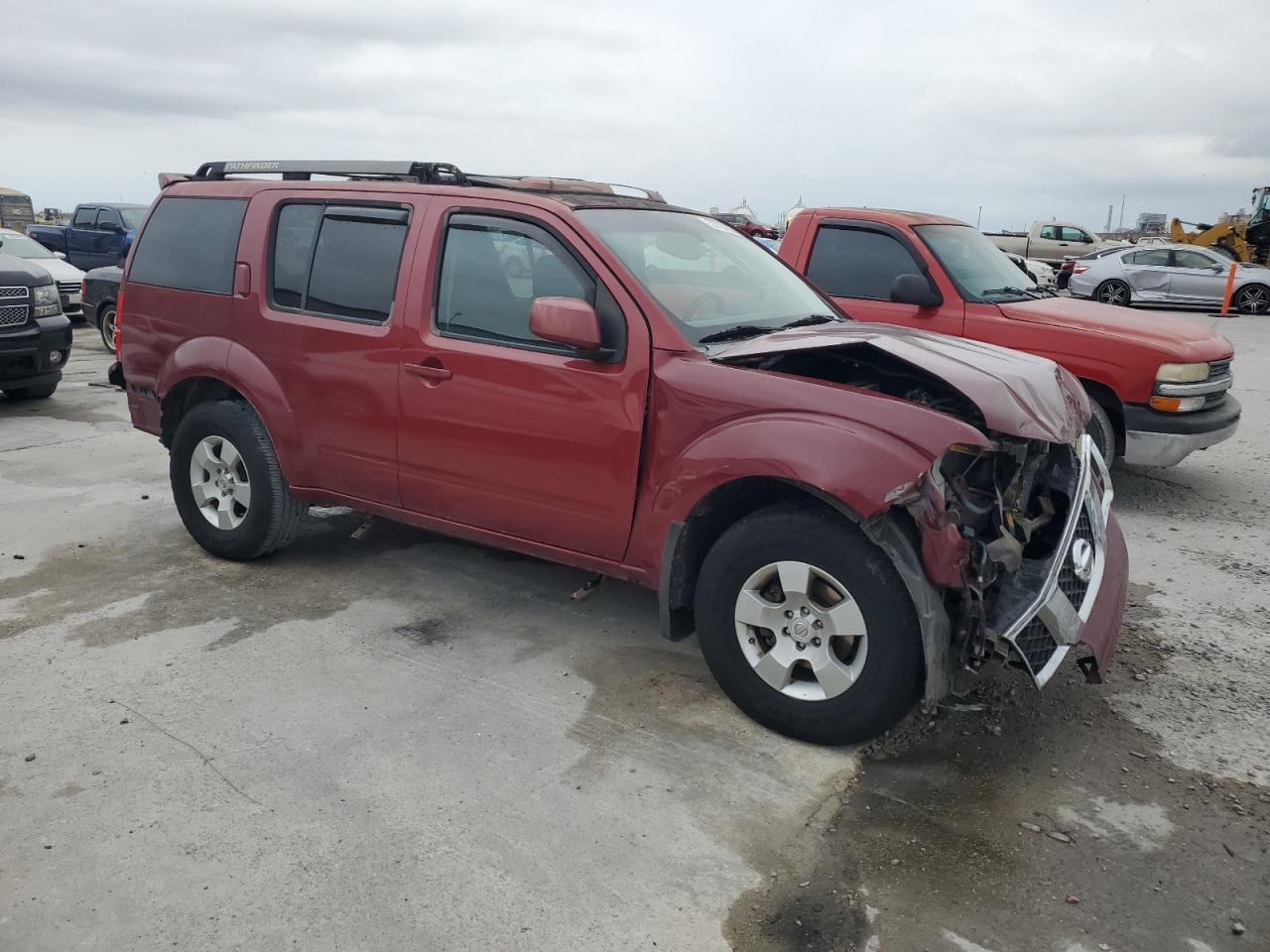2005 NISSAN PATHFINDER