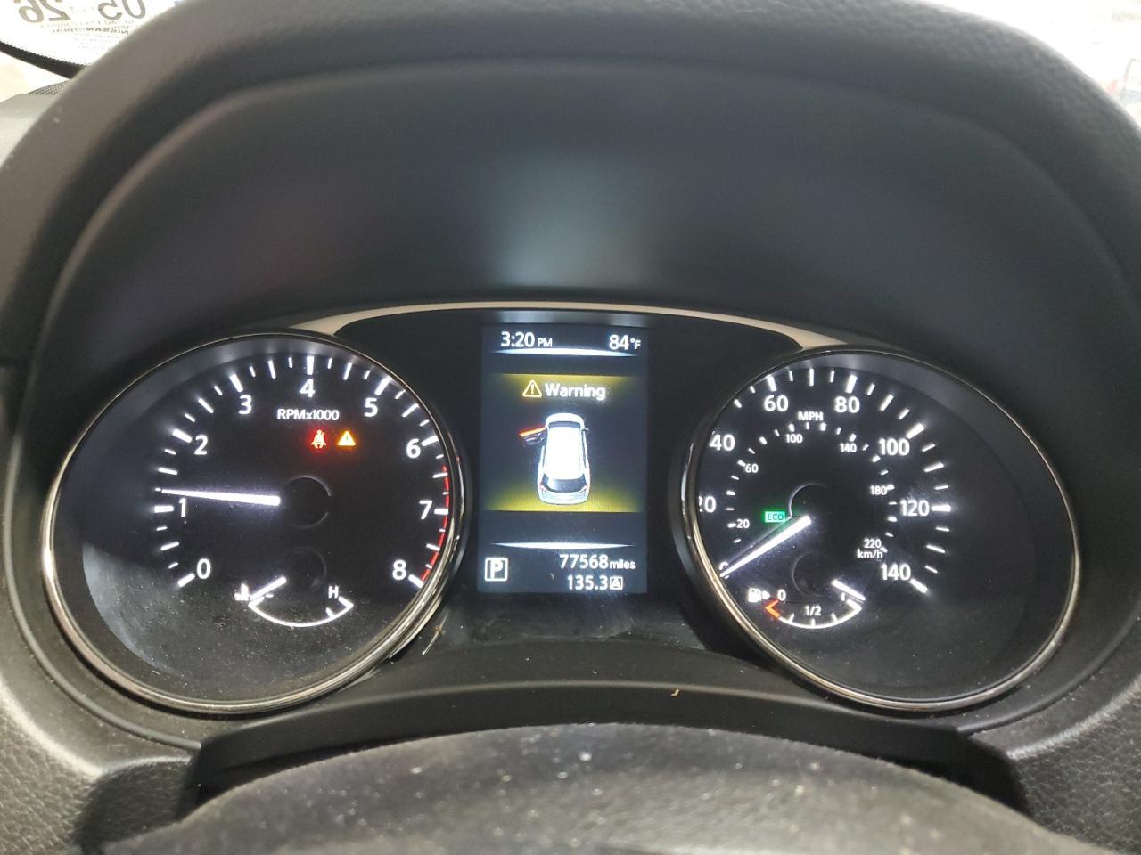 2016 NISSAN ROGUE