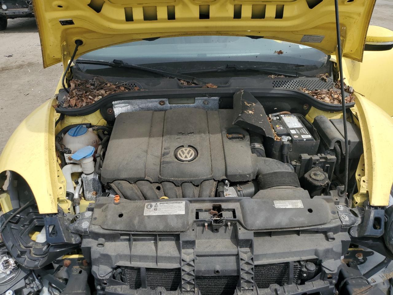 2013 VOLKSWAGEN Beetle