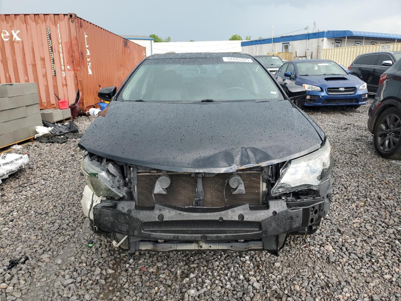 2014 TOYOTA CAMRY