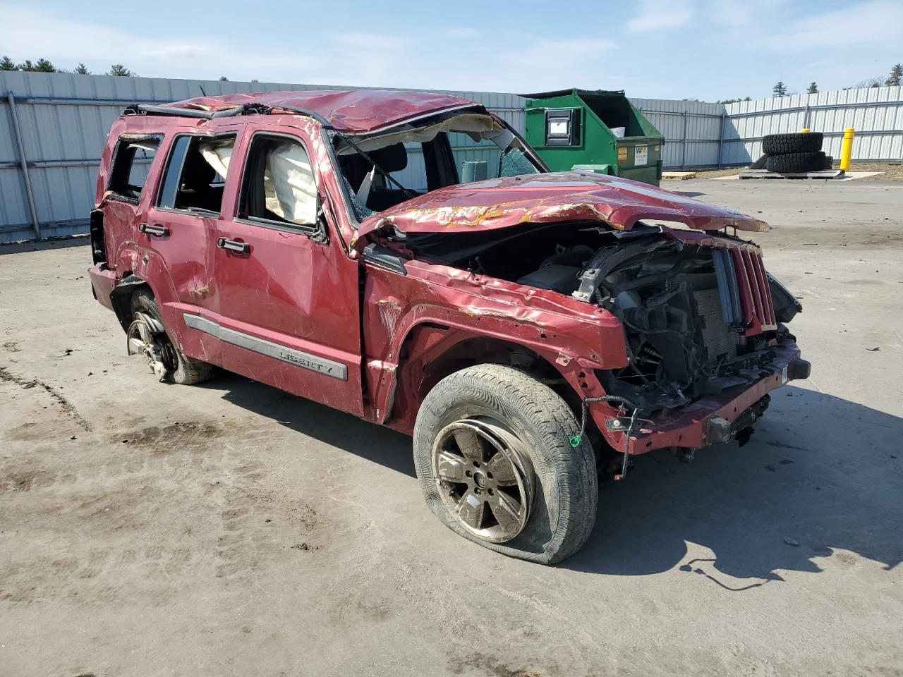 2012 JEEP Liberty