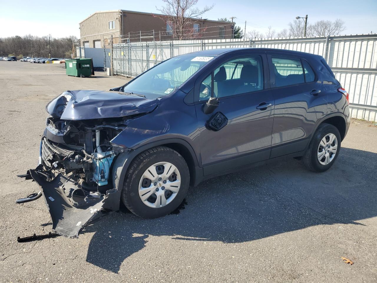 2019 CHEVROLET TRAX