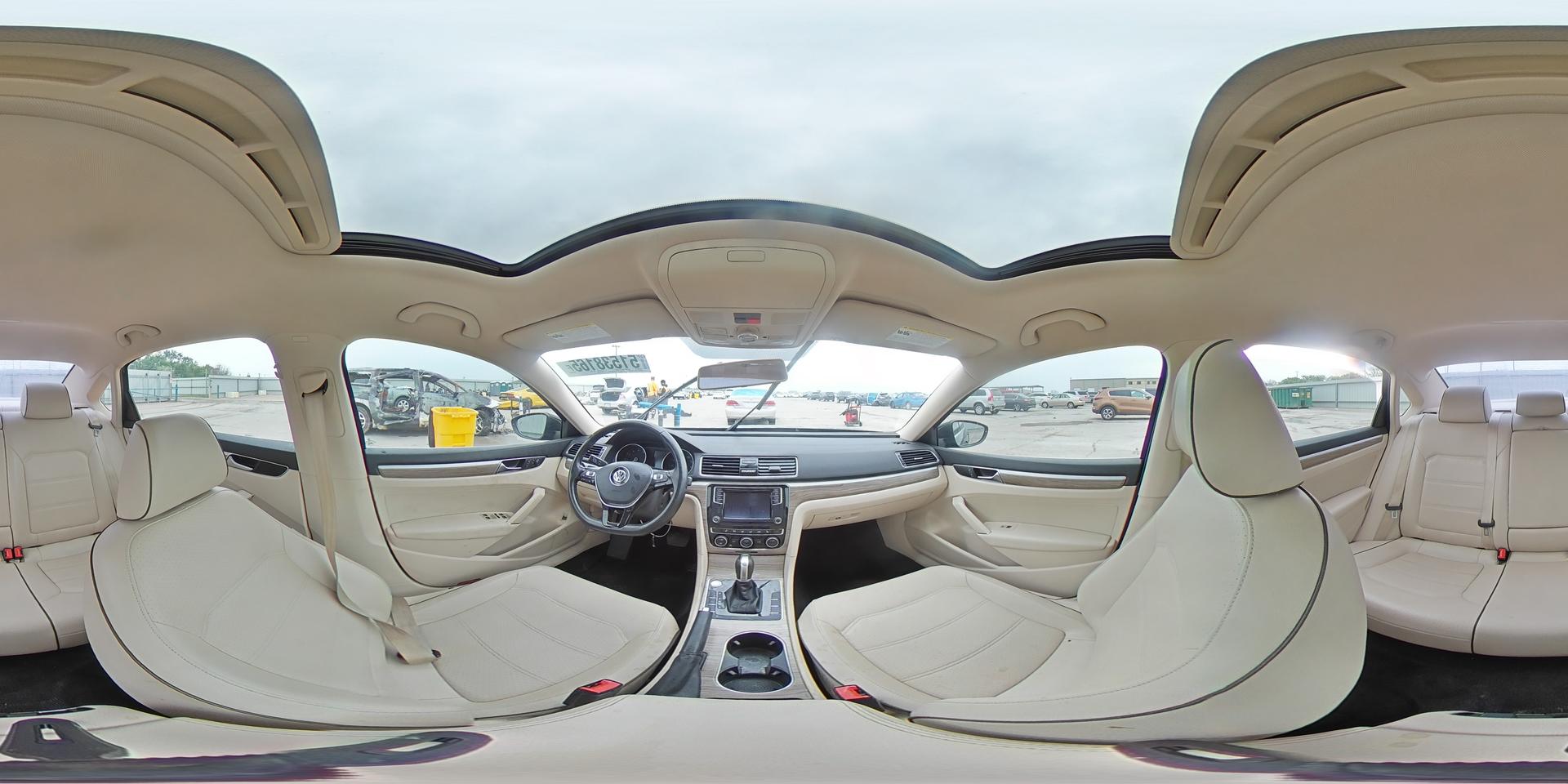 2018 VOLKSWAGEN Passat