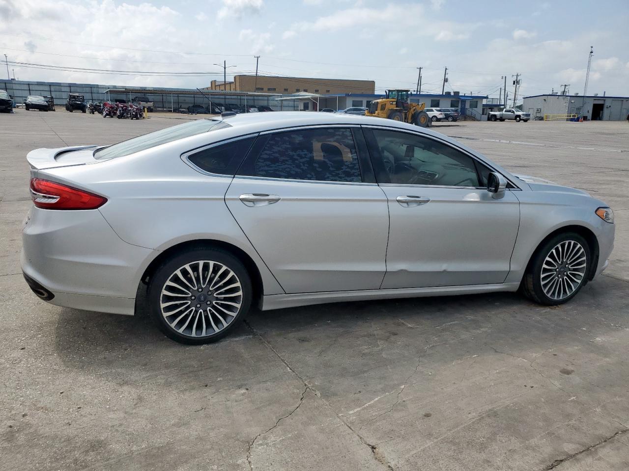2018 FORD FUSION