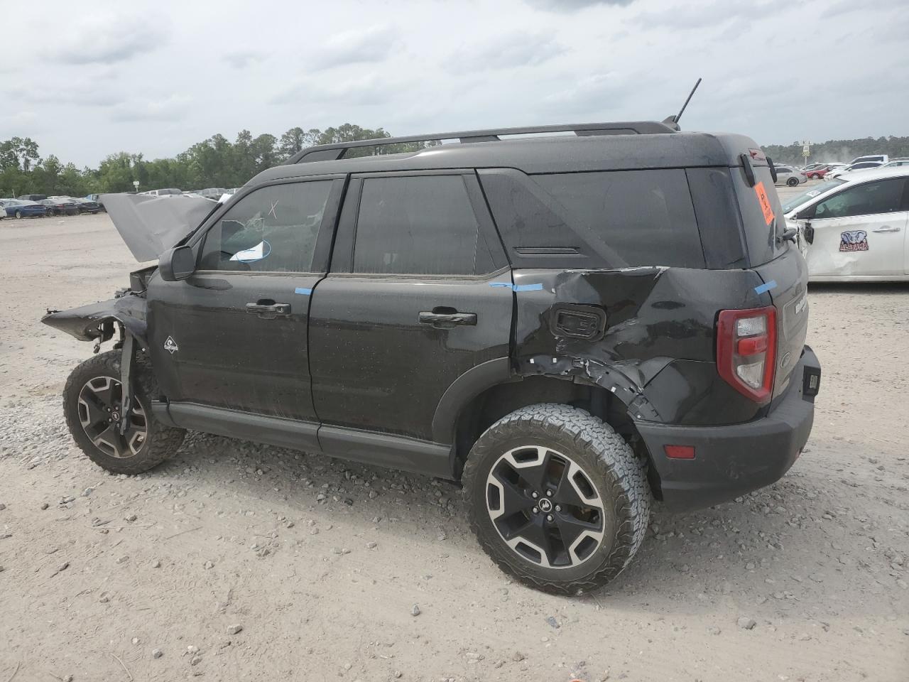2021 FORD Bronco