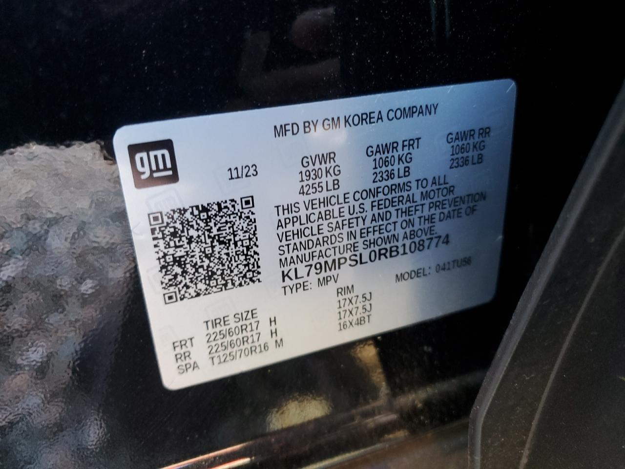 2024 CHEVROLET Trailblazer