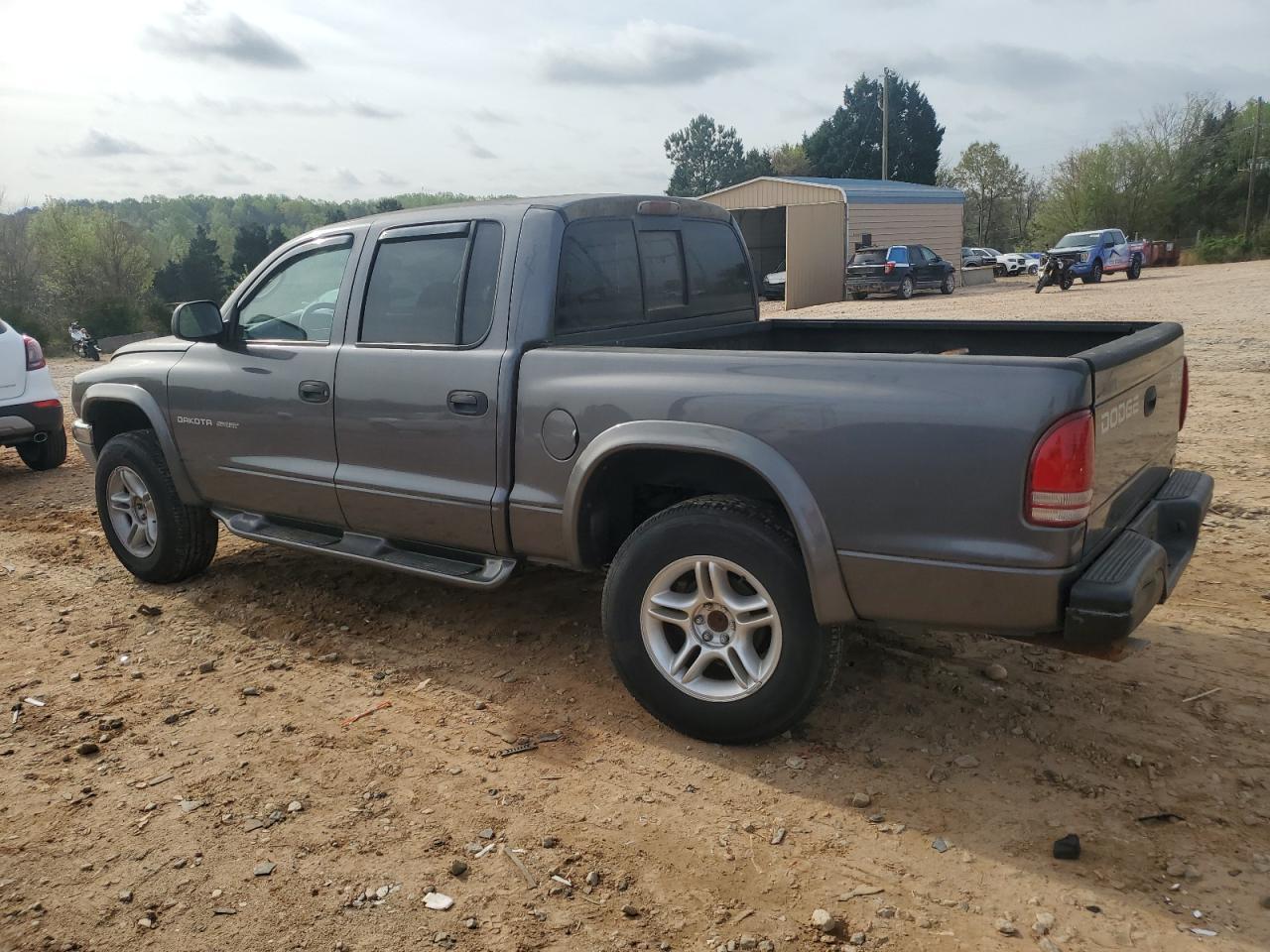 2002 DODGE Dakota