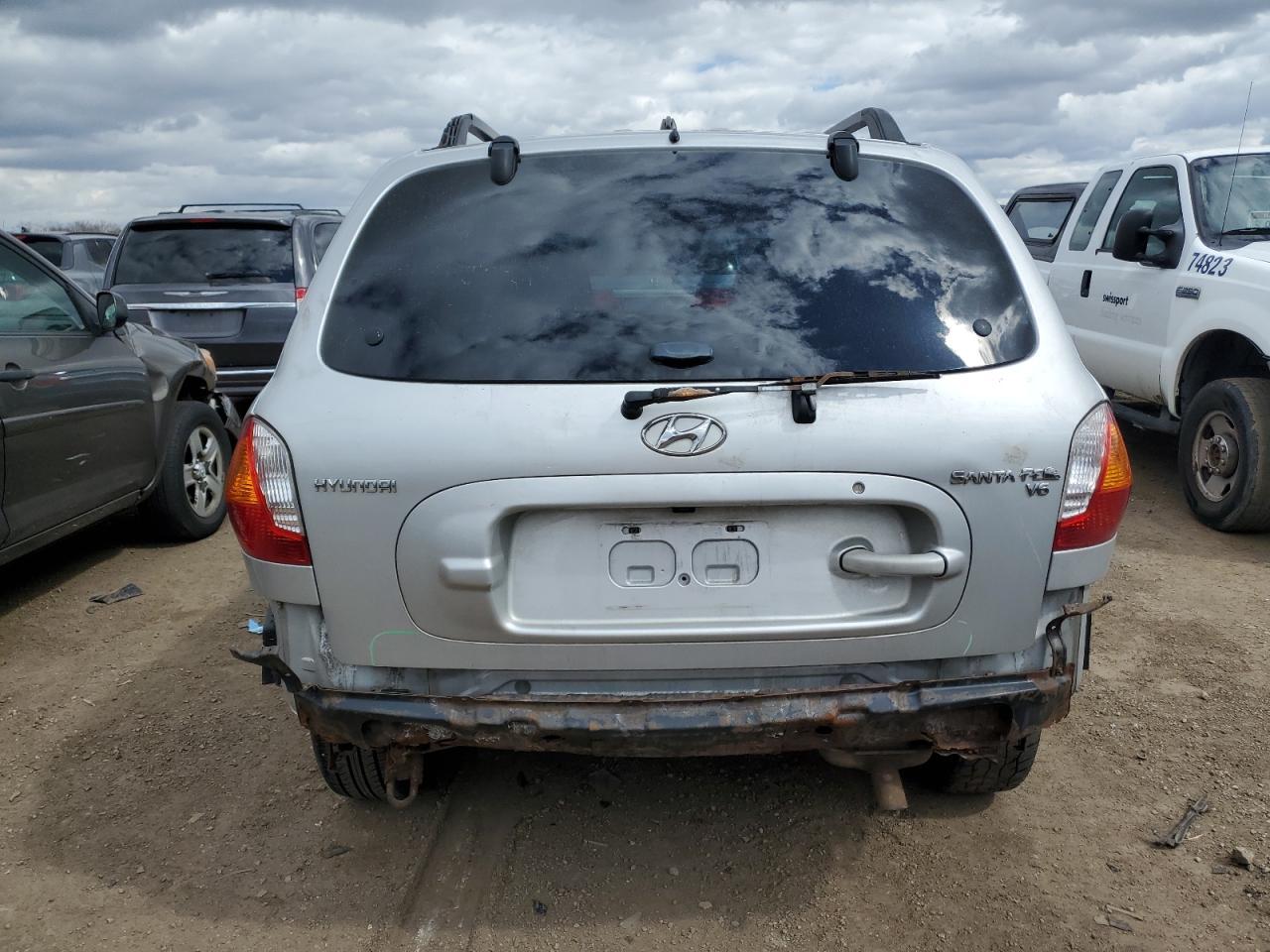 2004 HYUNDAI SANTA FE