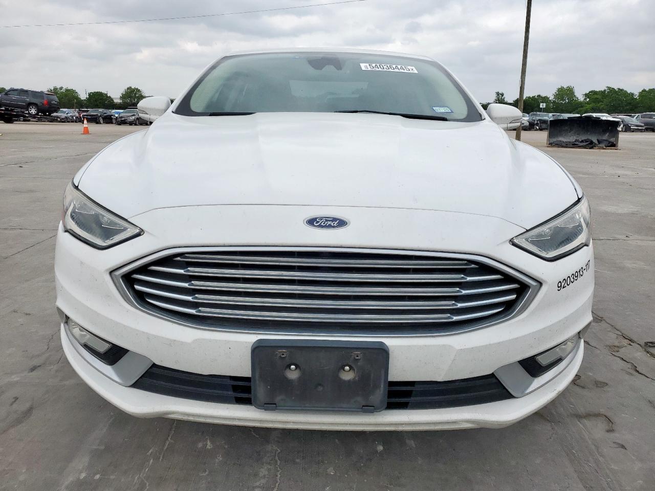 2017 FORD FUSION