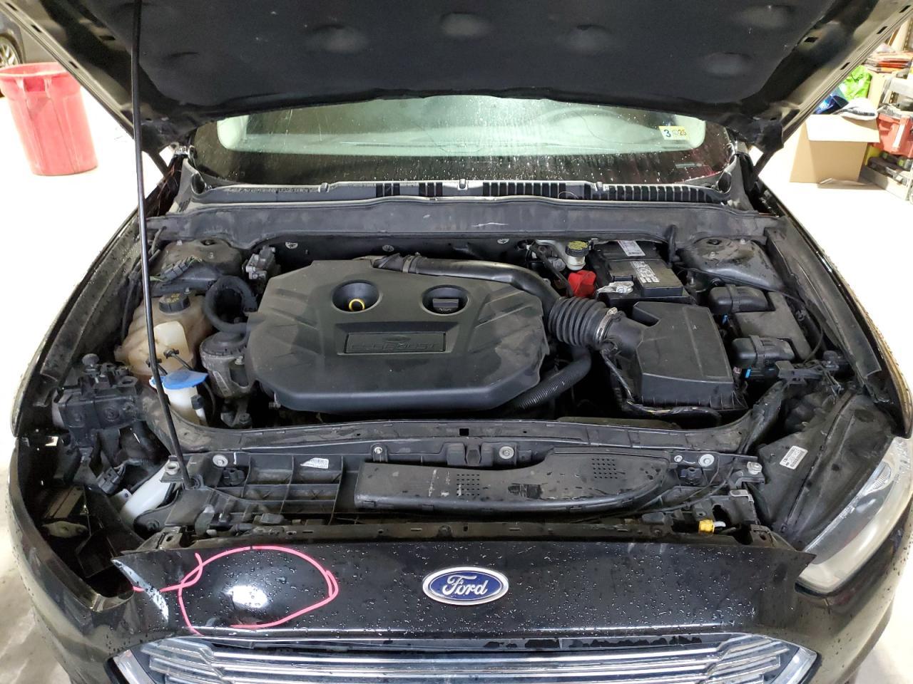 2015 FORD FUSION