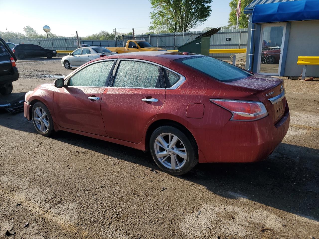 2014 NISSAN ALTIMA