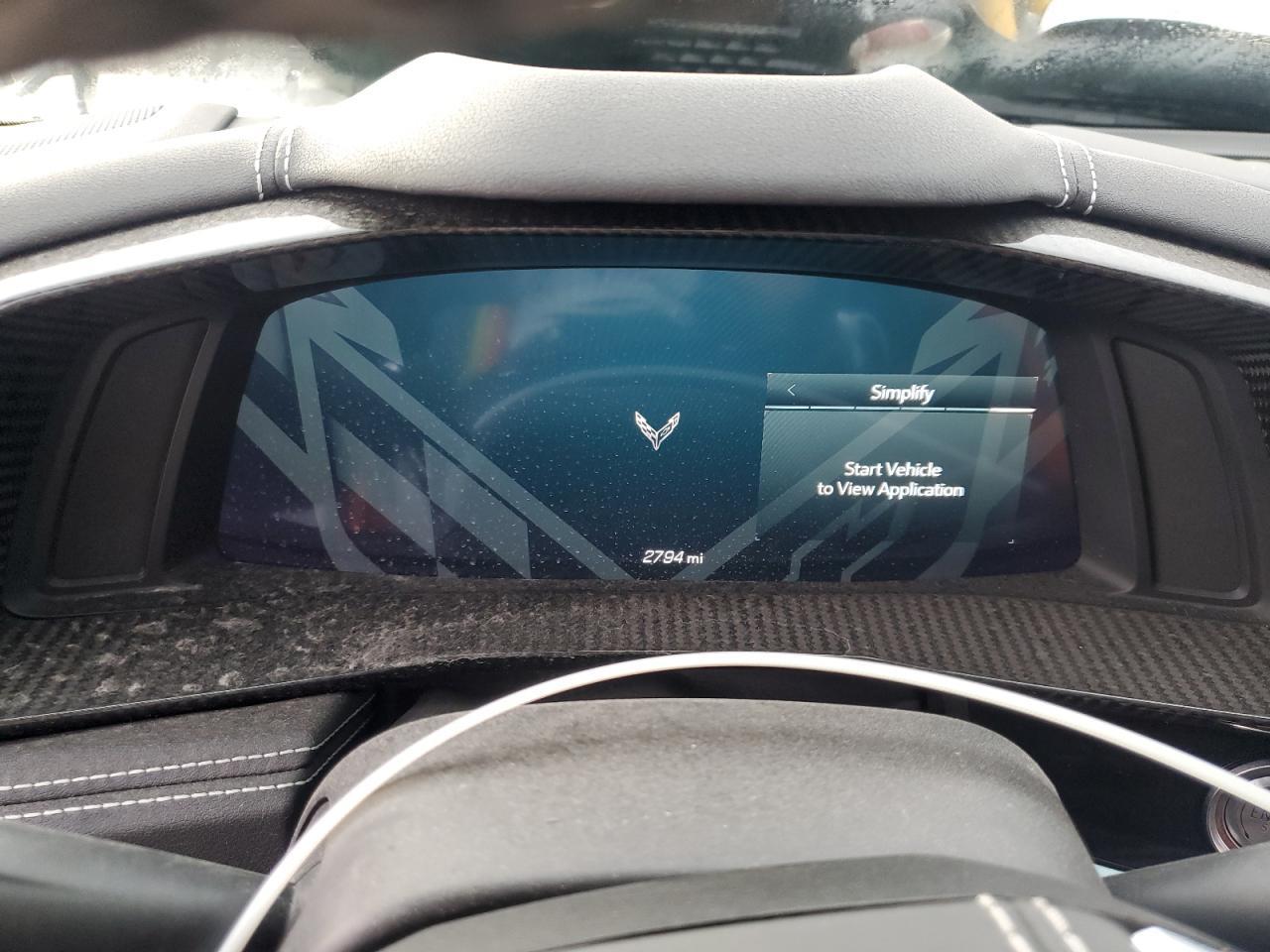 2023 CHEVROLET Corvette Stingray