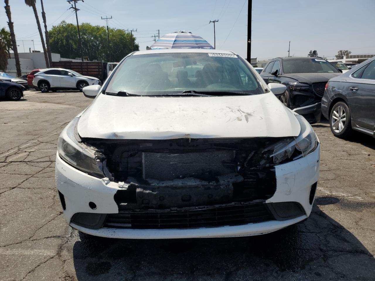 2017 KIA FORTE