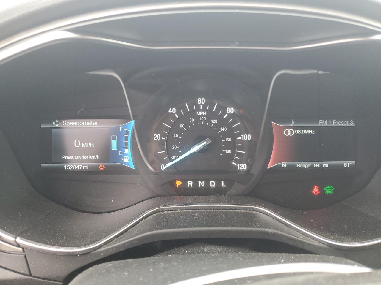 2017 FORD FUSION