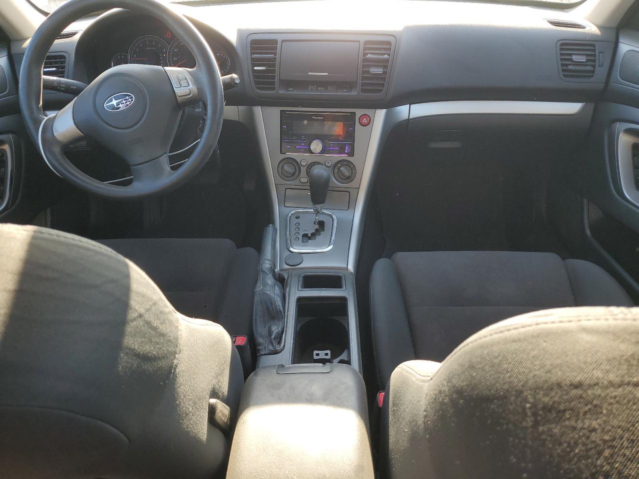 2008 SUBARU Legacy