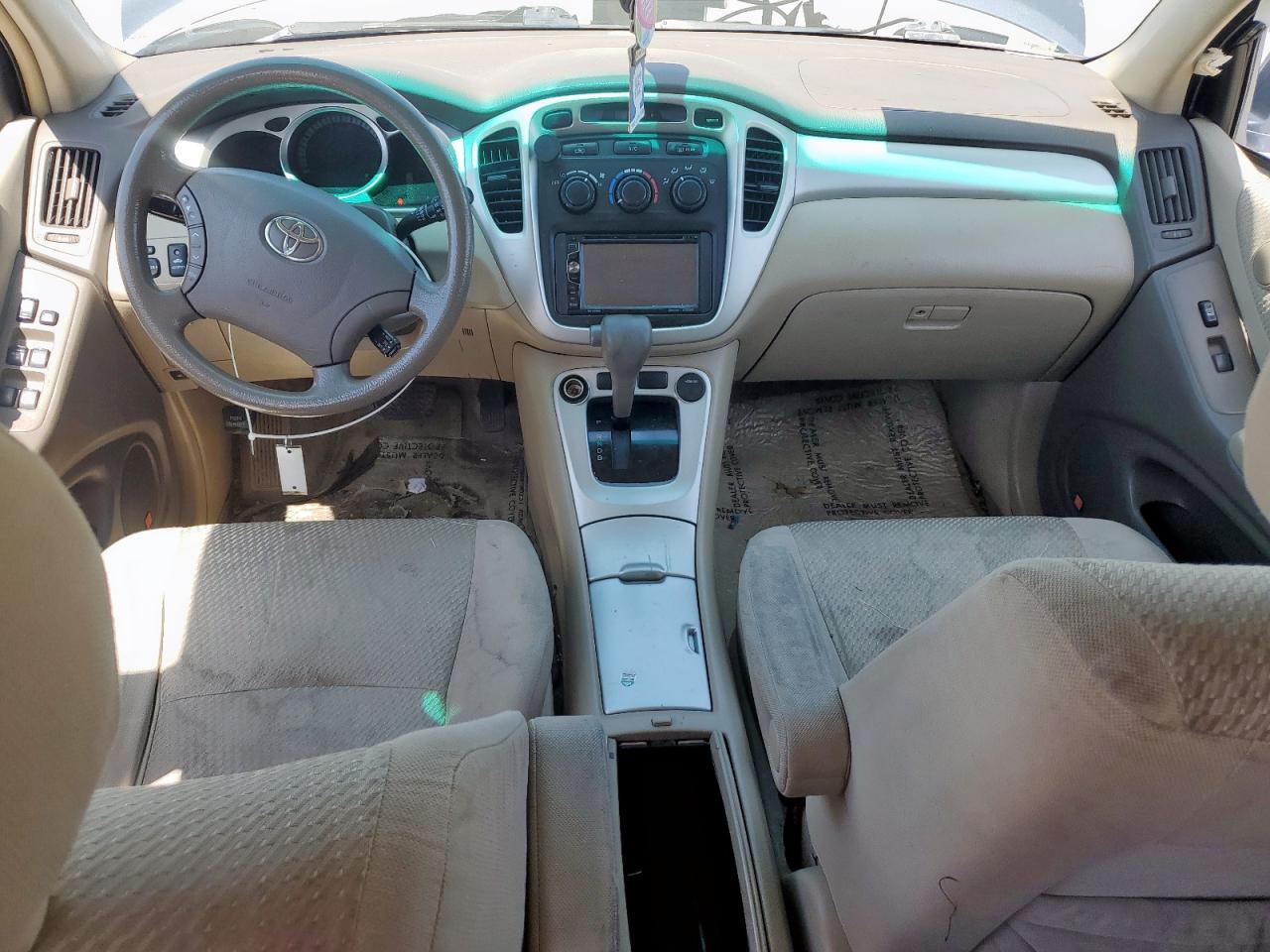 2007 TOYOTA HIGHLANDER