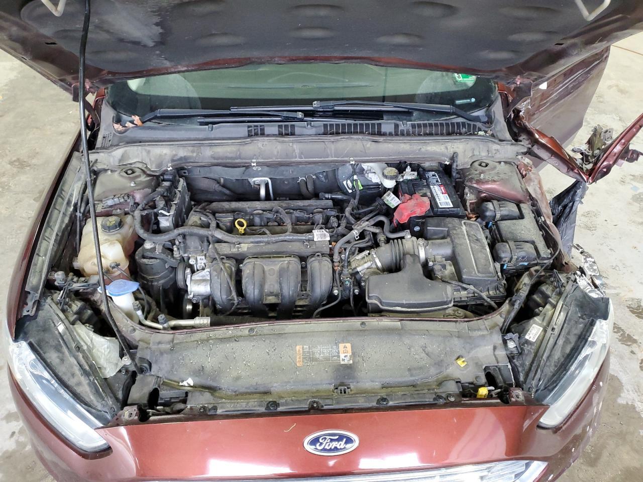 2015 FORD FUSION
