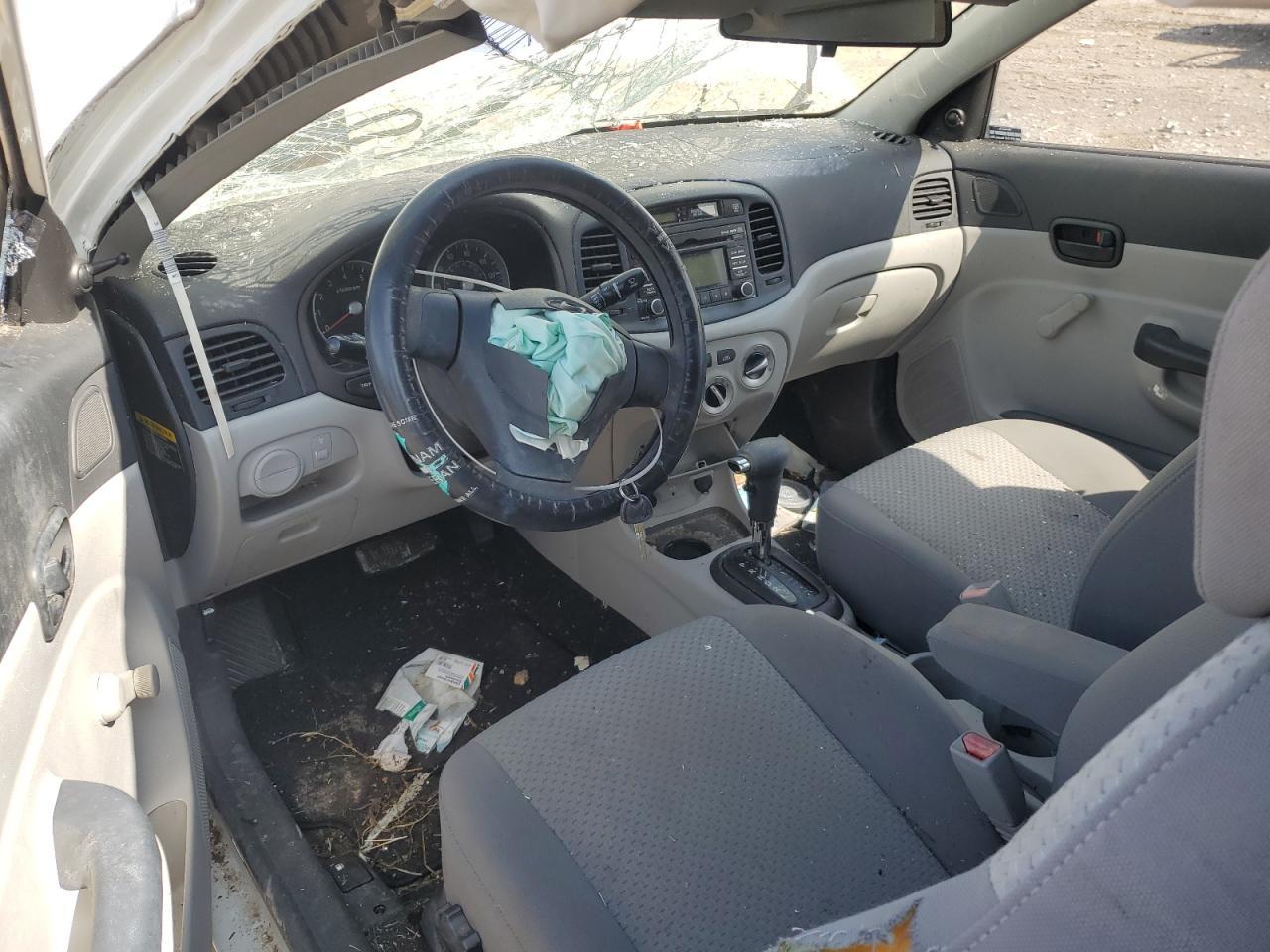 2009 HYUNDAI ACCENT