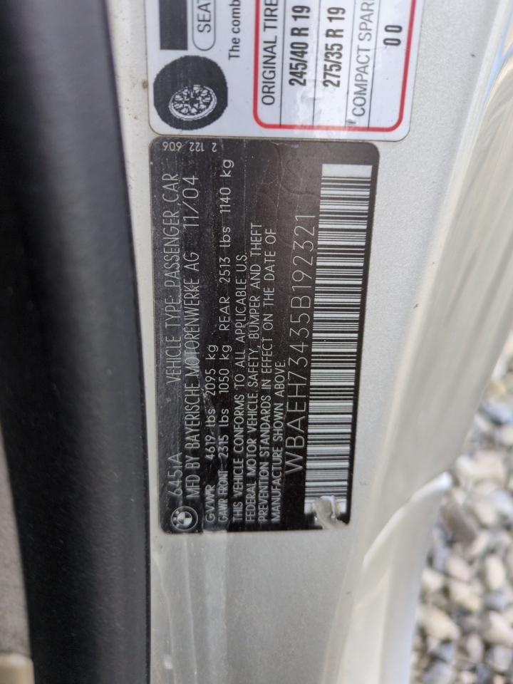2005 BMW 6 Series