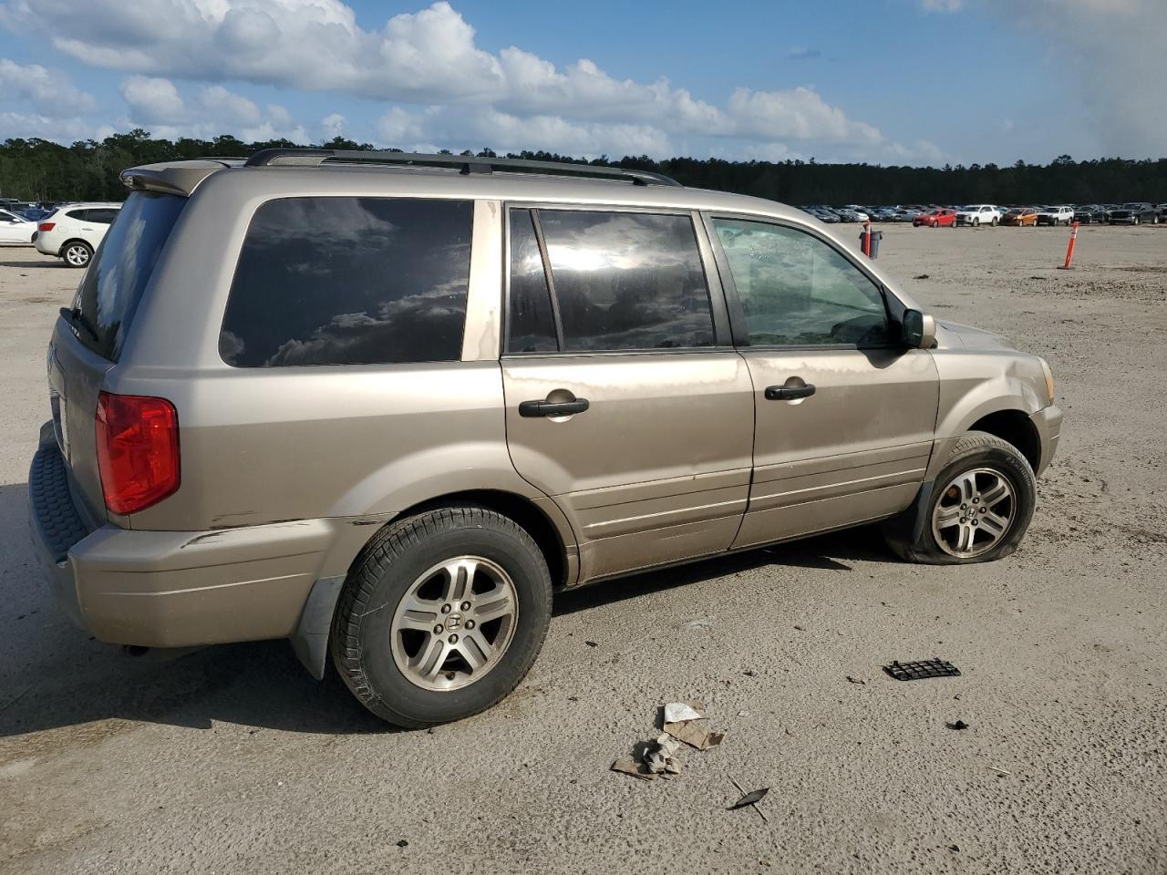 2004 HONDA PILOT