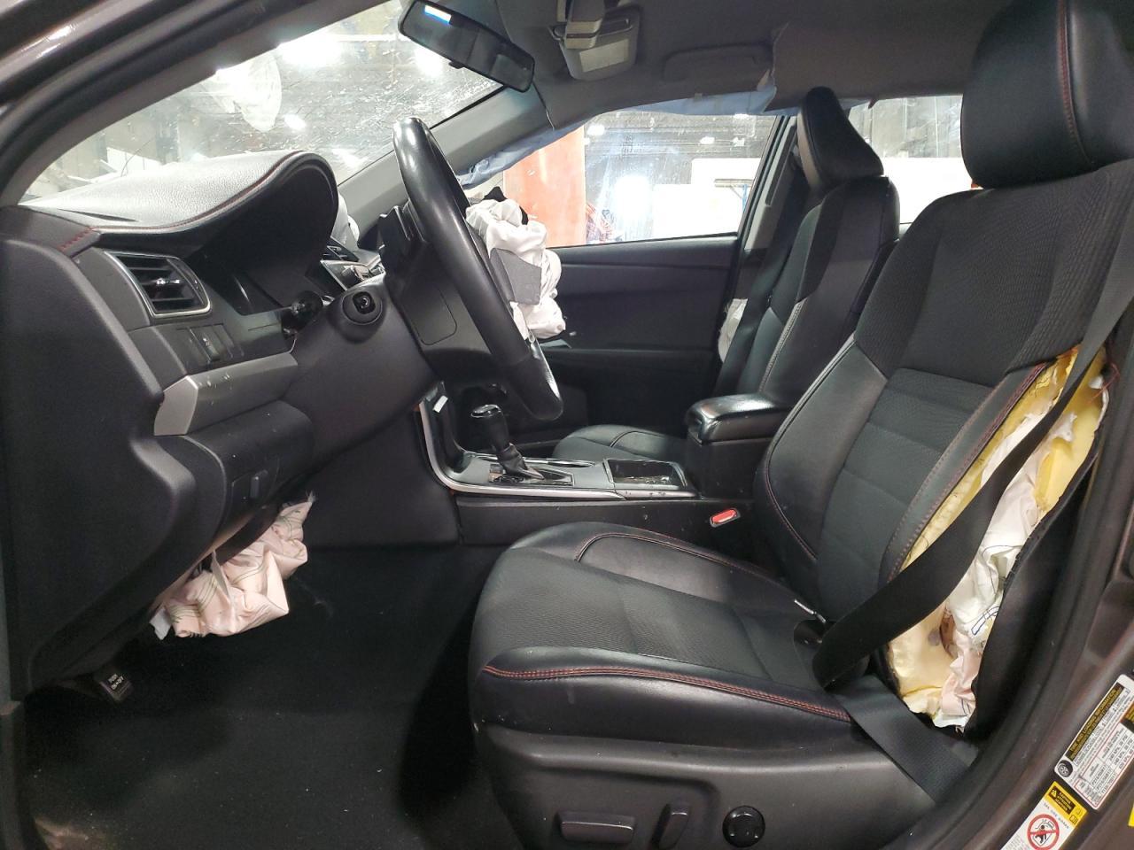 2016 TOYOTA CAMRY