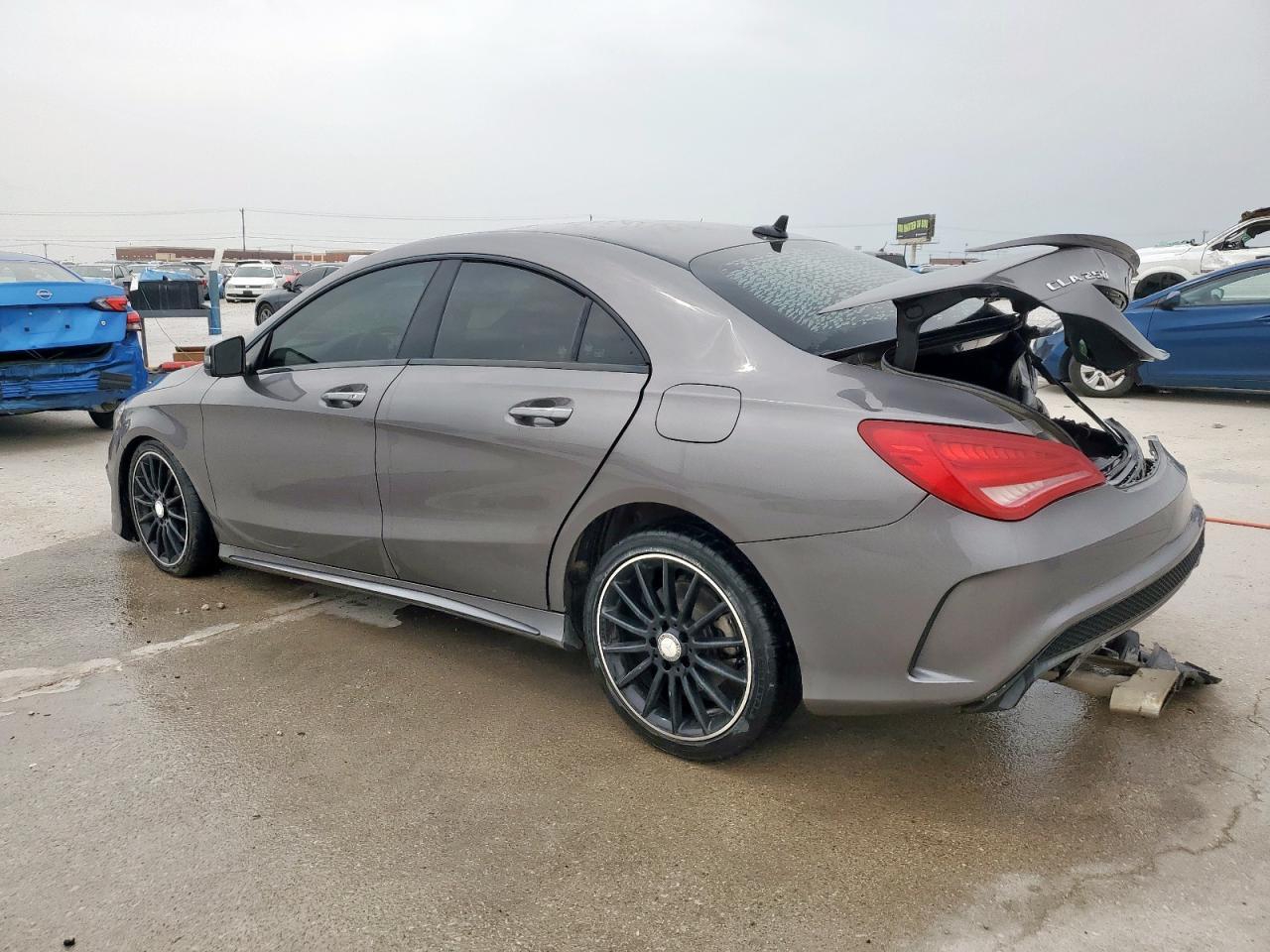 2016 MERCEDES-BENZ CLA-Class