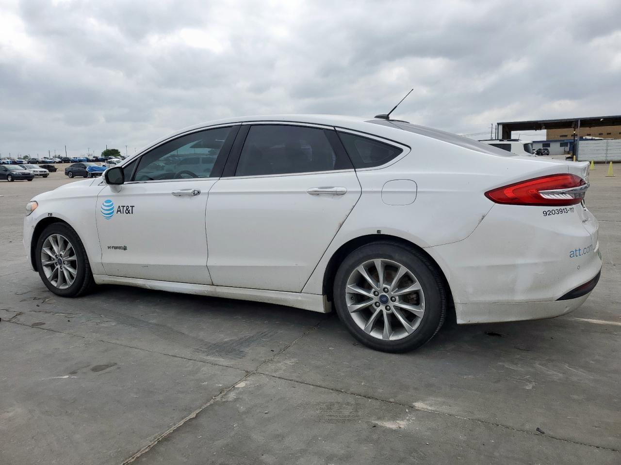 2017 FORD FUSION
