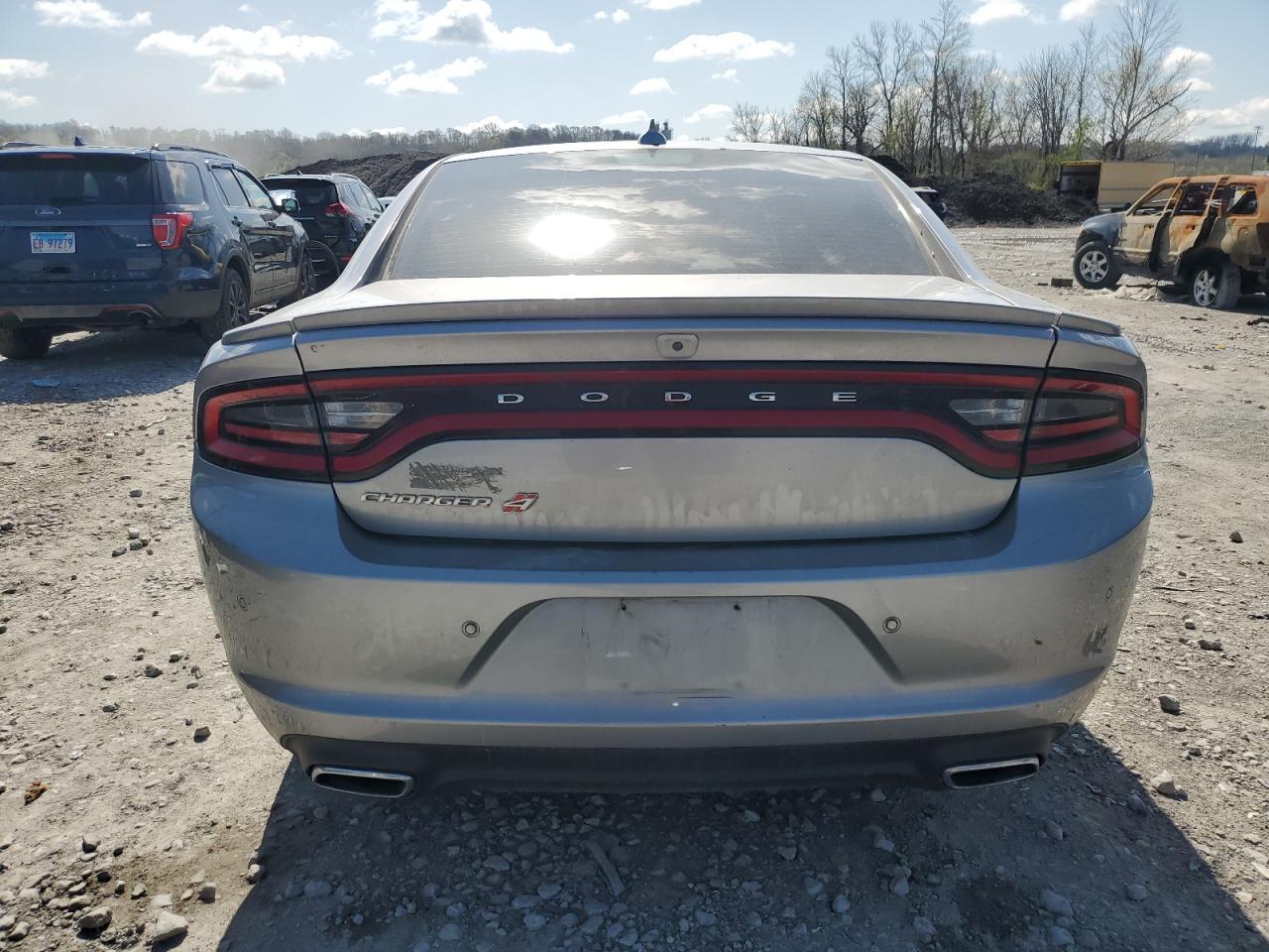 2018 DODGE CHARGER