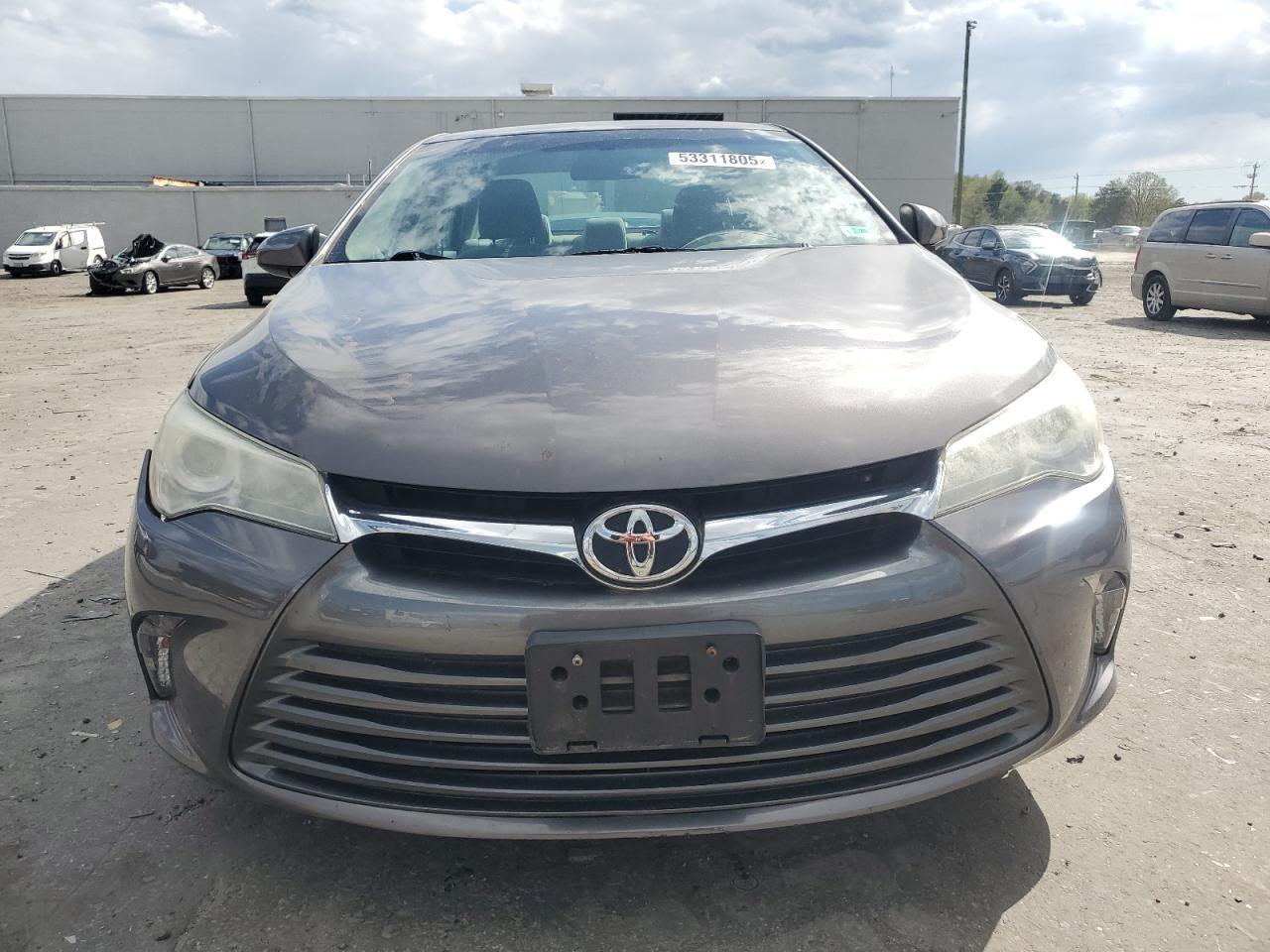 2016 TOYOTA CAMRY