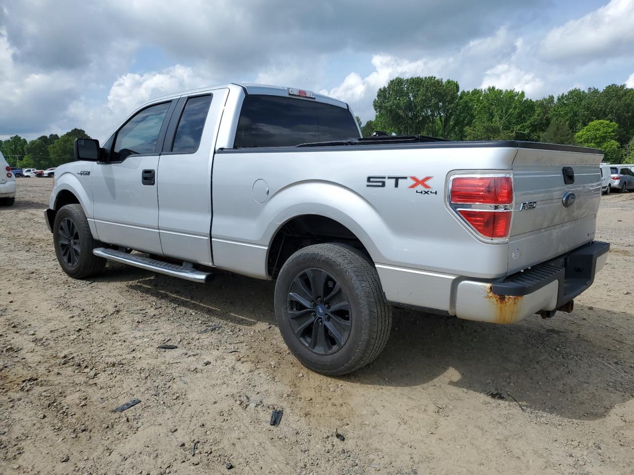 2012 FORD F-150
