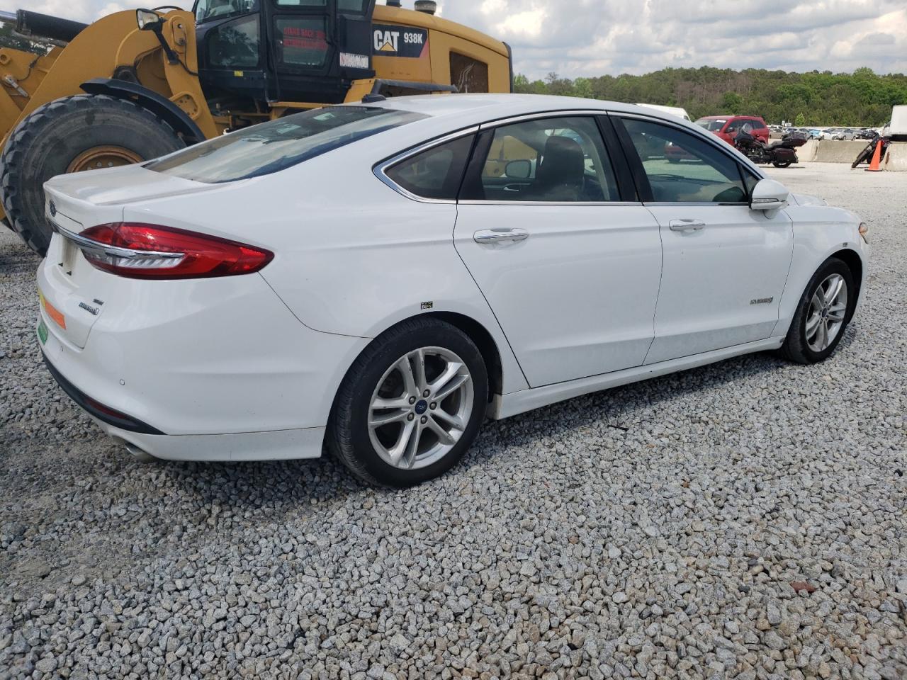 2018 FORD FUSION
