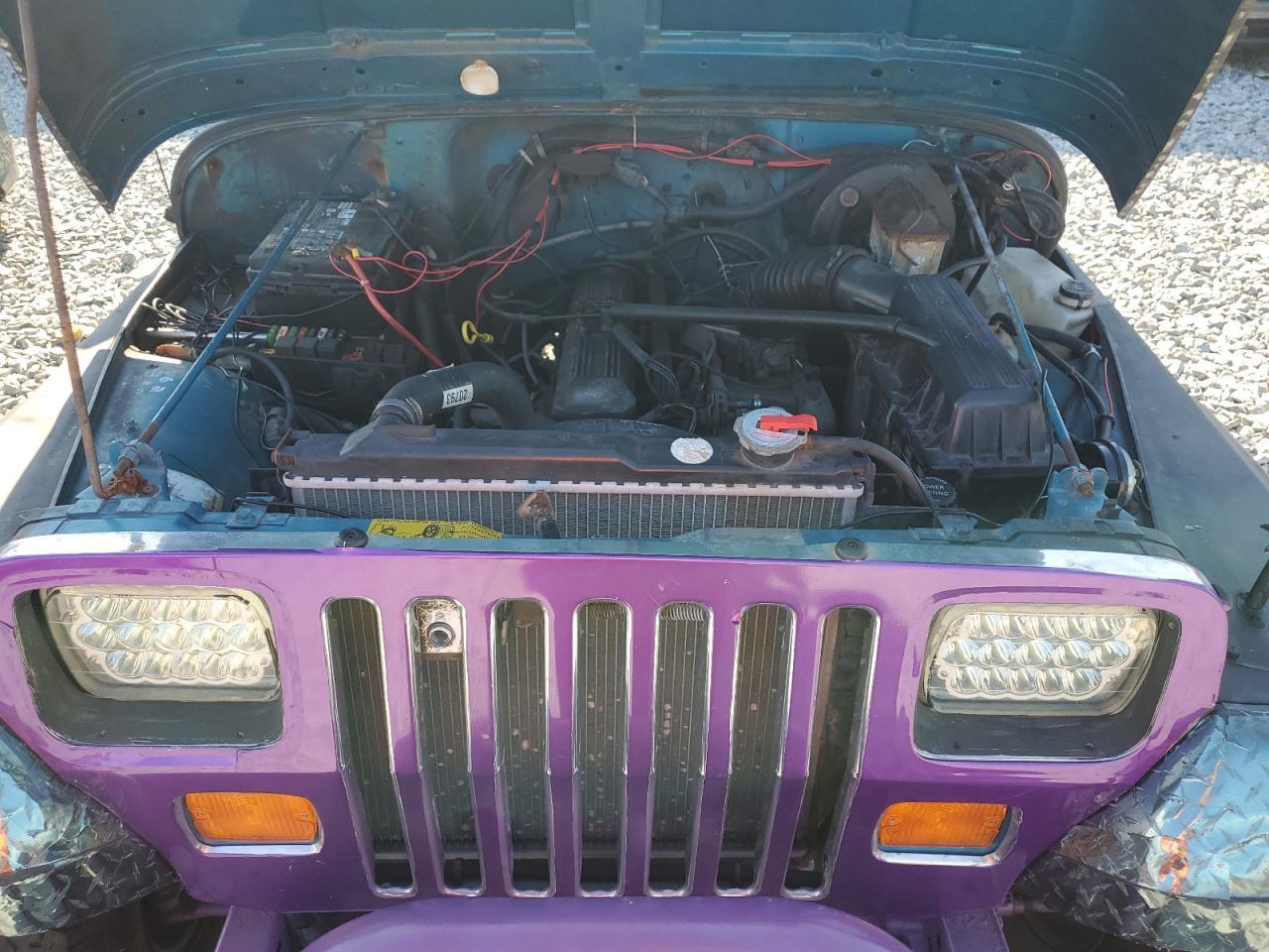 1993 JEEP WRANGLER