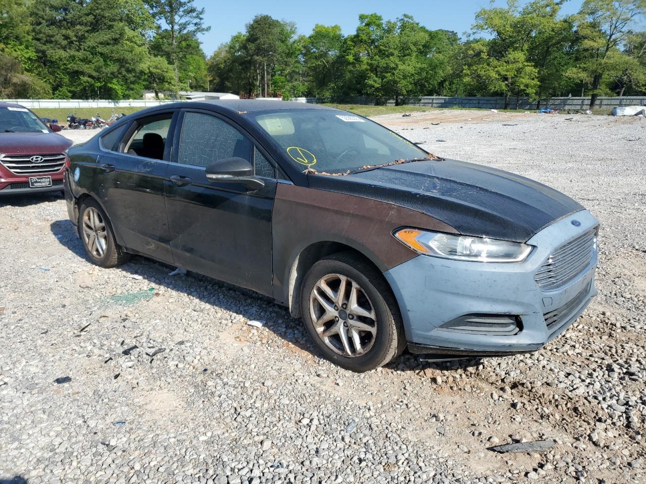 2016 FORD FUSION