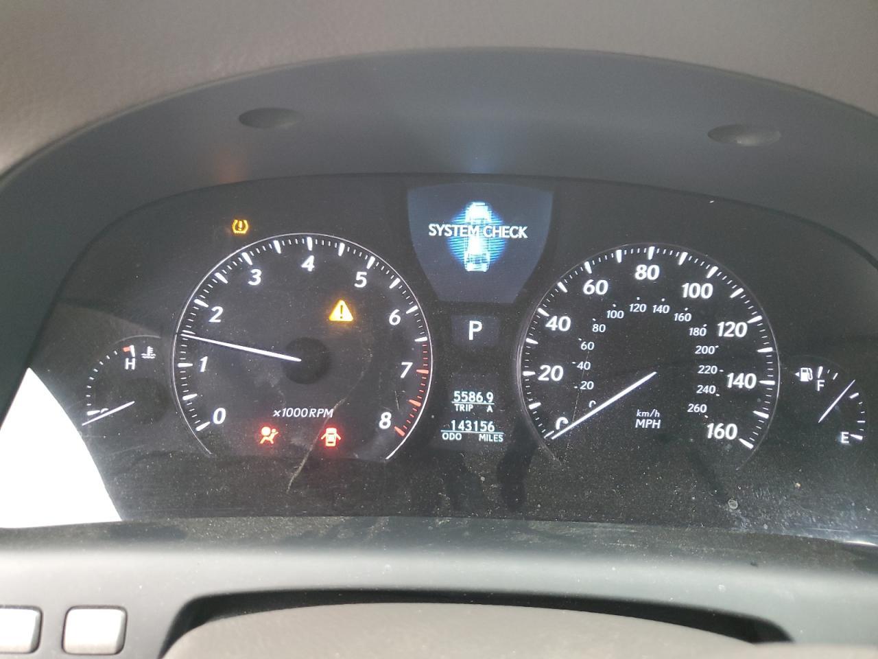 2007 LEXUS LS 460