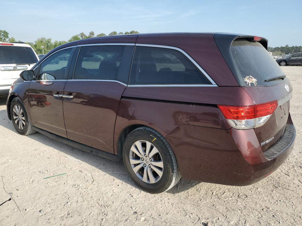 2014 HONDA ODYSSEY