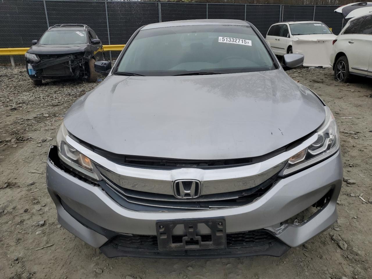 2016 HONDA ACCORD