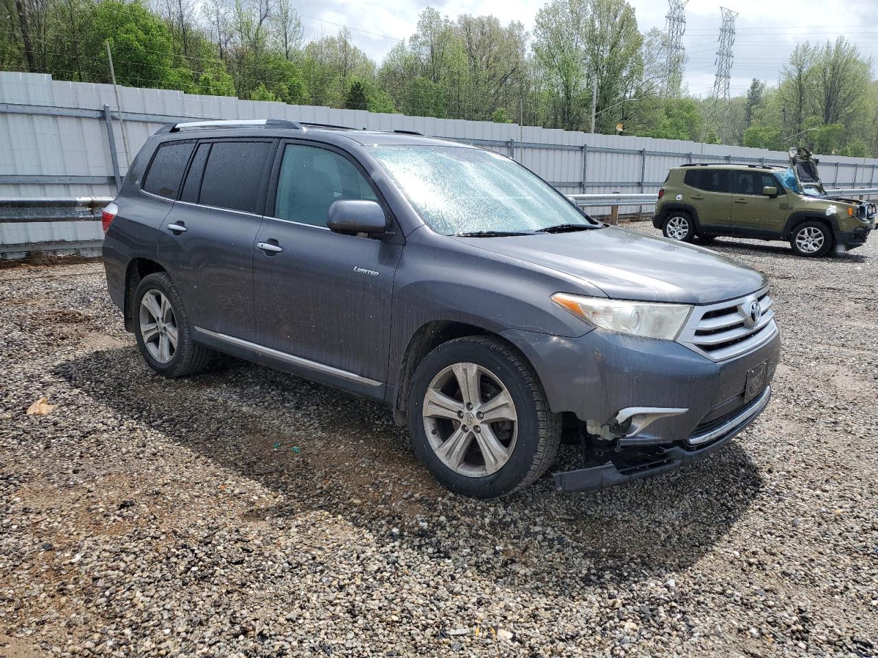 2012 TOYOTA HIGHLANDER