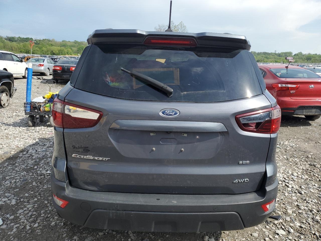 2019 FORD EcoSport
