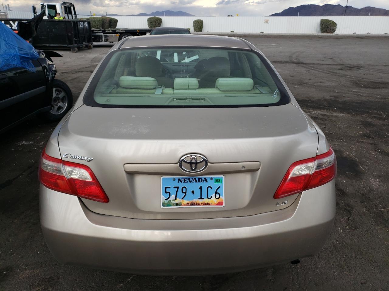 2007 TOYOTA CAMRY