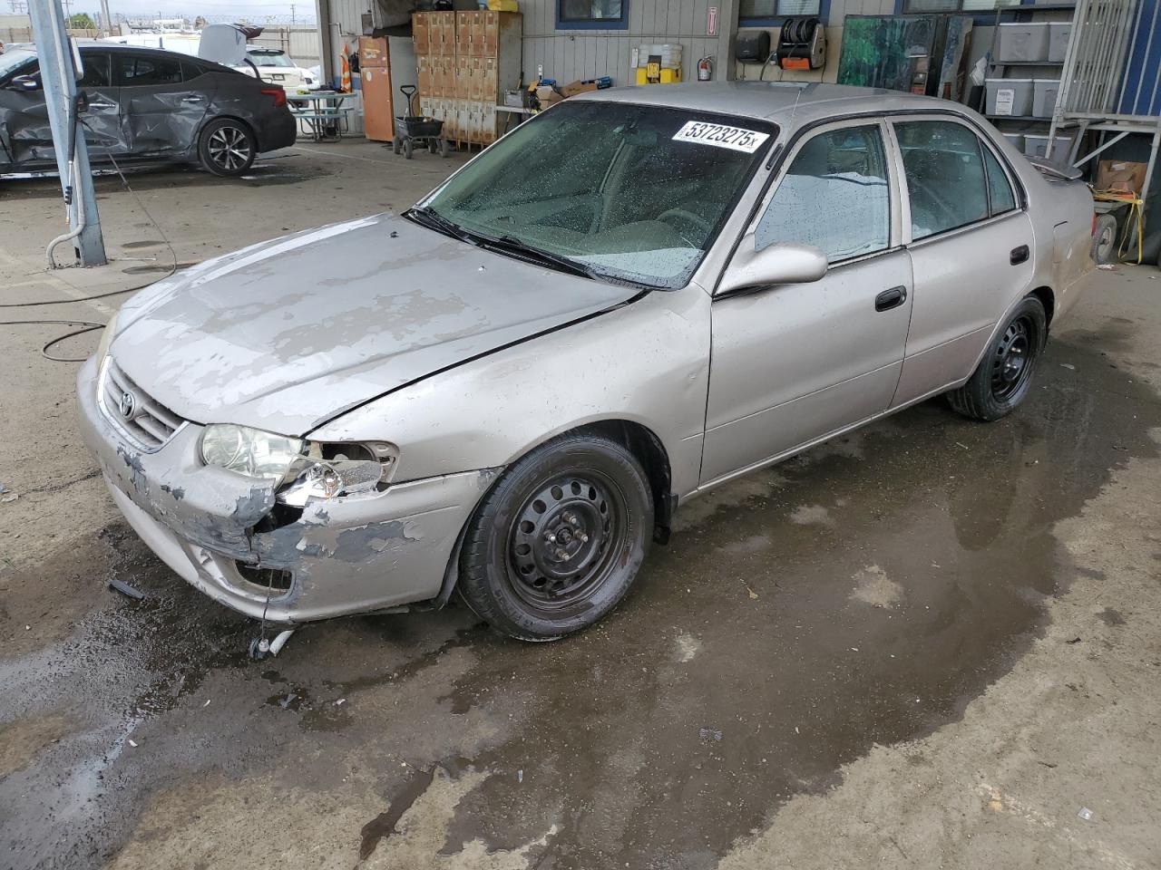 2001 TOYOTA COROLLA