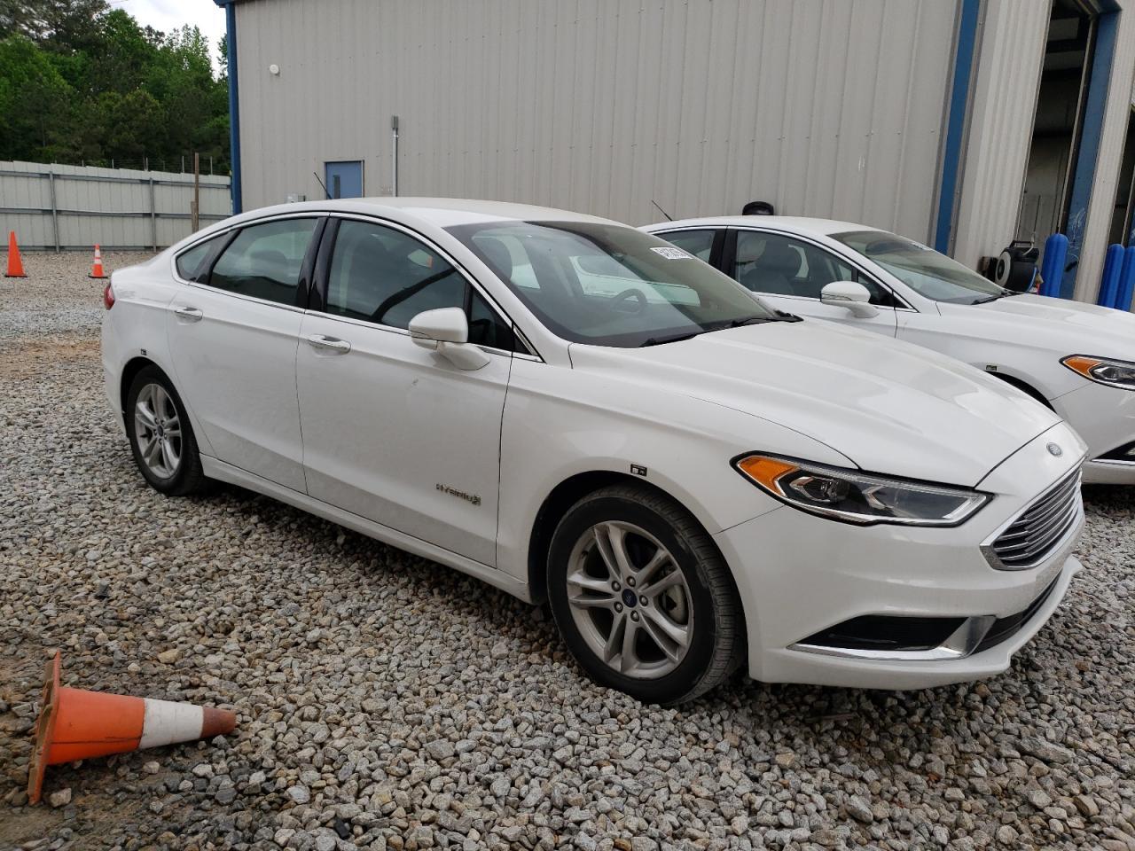 2018 FORD FUSION