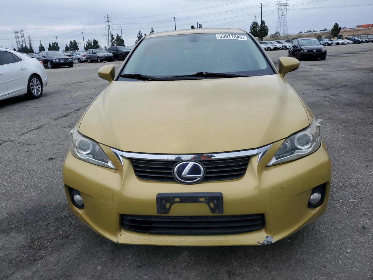 2012 LEXUS CT 200