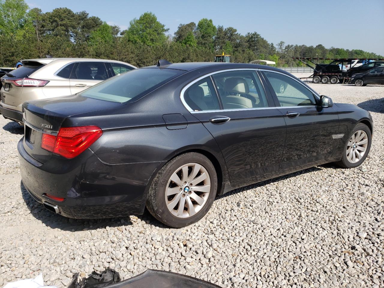 2011 BMW 7 series
