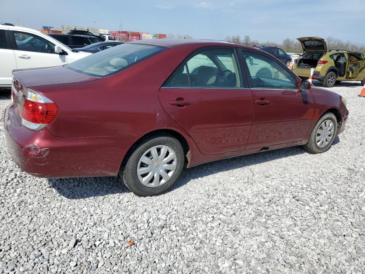 2006 TOYOTA CAMRY