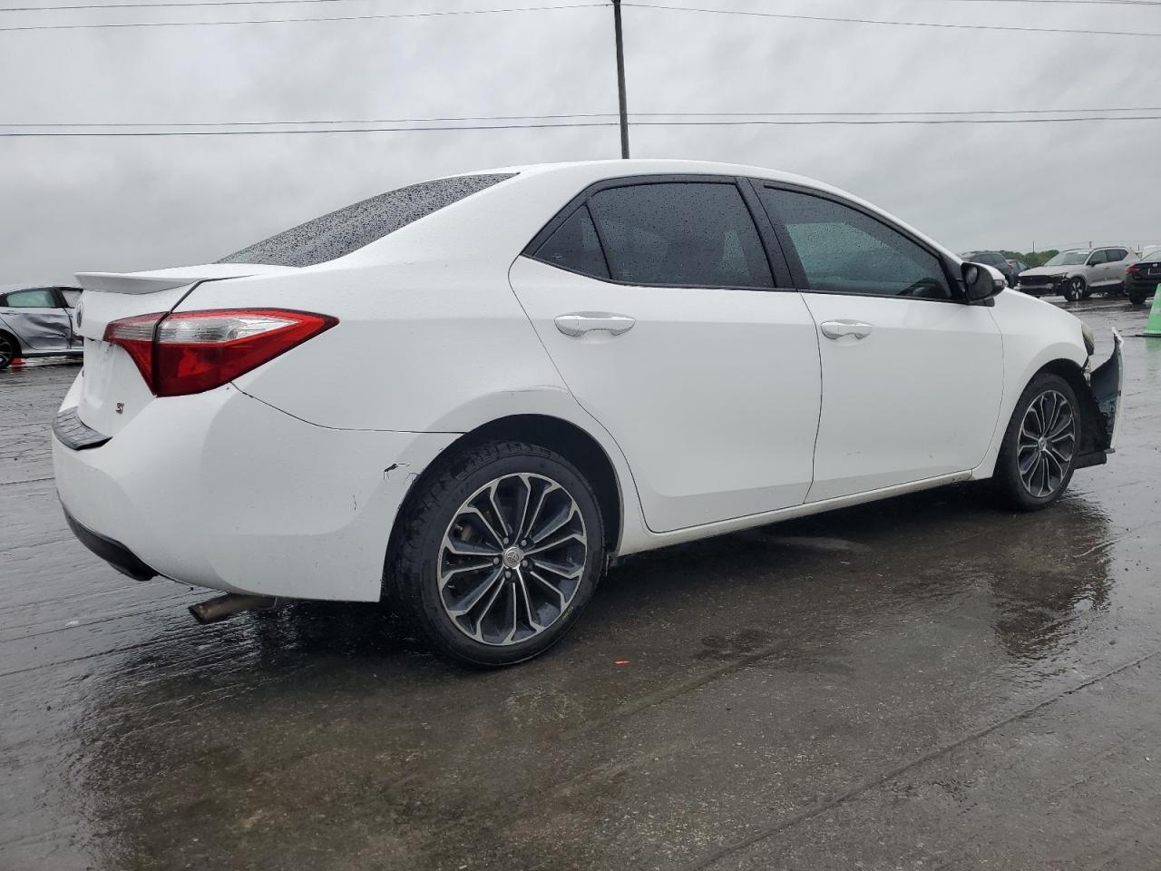 2016 TOYOTA COROLLA